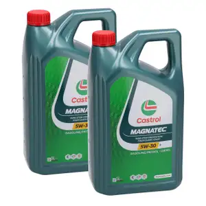 10L CASTROL MAGNATEC 5W-30 P Motor&ouml;l f&uuml;r PSA B71 2290/2297 STELLANTIS FPW9.55535/03