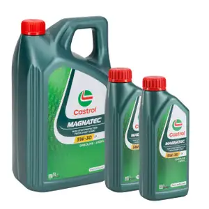 7 Liter CASTROL MAGNATEC 5W-30 C3 Motor&ouml;l f&uuml;r BMW LL-04 OPEL FIAT 9.55535-S3 229.31/51/52