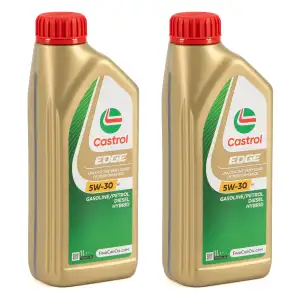 2L 2 Liter CASTROL EDGE 5W-30 M Motor&ouml;l ACEA C3 API SN f&uuml;r BMW Longlife-04 MB 229.31/51/52