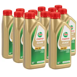 11L 11 Liter CASTROL EDGE 5W-30 M Motor&ouml;l ACEA C3 API SN f&uuml;r BMW Longlife-04 229.31/51/52