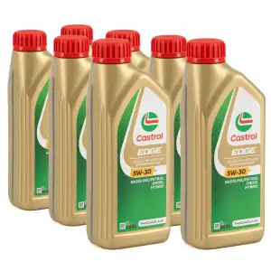7L 7 Liter CASTROL EDGE 5W-30 M Motor&ouml;l ACEA C3 API SN f&uuml;r BMW Longlife-04 MB 229.31/51/52