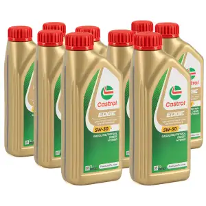 9L 9 Liter CASTROL EDGE 5W-30 M Motor&ouml;l ACEA C3 API SN f&uuml;r BMW Longlife-04 MB 229.31/51/52