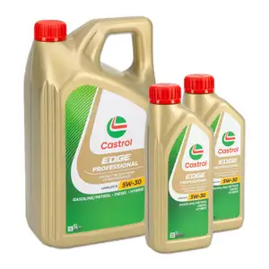 7L 7 Liter CASTROL EDGE Professional LONGLIFE 3 5W-30 Motor&ouml;l f&uuml;r VW 504/507.00 PORSCHE