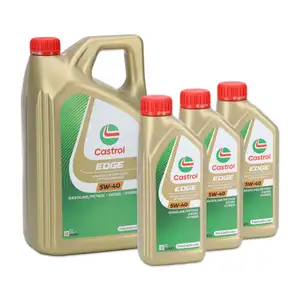 8L 8 Liter CASTROL Edge Motor&ouml;l &Ouml;l 5W-40 ACEA Light Duty C3 API SN/CF f&uuml;r VW 505.00/505.01