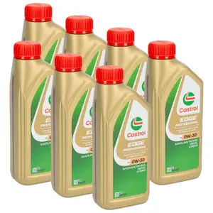 7L CASTROL EDGE Professional A5 0W-30 Motor&ouml;l &Ouml;L ACEA A1/B1 A5/B5 API SL/CF f&uuml;r VOLVO