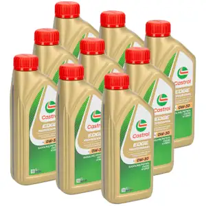 1L CASTROL EDGE Professional A5 0W-30 Motor&ouml;l &Ouml;L ACEA A1/B1 A5/B5 API SL/CF f&uuml;r VOLVO