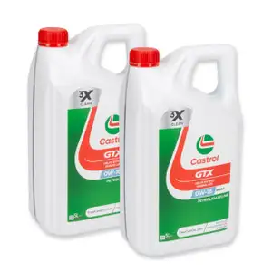 10L 10 Liter CASTROL GTX 0W-16 Motor&ouml;l &Ouml;l API SP RENAULT AN2022