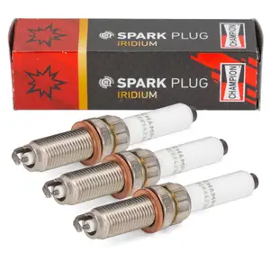 3x CHAMPION OE245 RERX4ZWYPB Z&uuml;ndkerze f&uuml;r BMW CITROEN DS MINI OPEL PEUGEOT TOYOTA