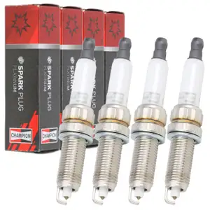 4x CHAMPION OE204 Z&uuml;ndkerze f&uuml;r MINI R55 R56 R57 R58 R59 R60 R61 N12 N16 12122158165