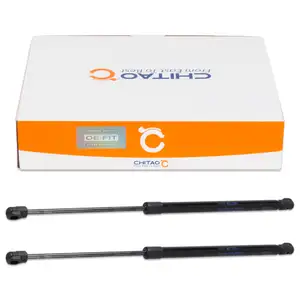 2x CHITAO CT111655 Tailgate Damper Gas Spring for MG ZS SUV (AZS1) 10316252