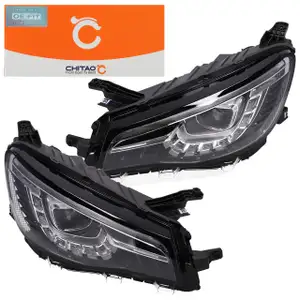 2x CHITAO VOLL LED Hauptscheinwerfer Scheinwerfer f&uuml;r MG HS (AS23) 1.5 EHS Hybrid