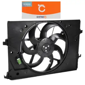 CHITAO Fan, Motor Fan, Engine Cooling Fan for BYD Dolphin EV 95/204 HP 12752461-00