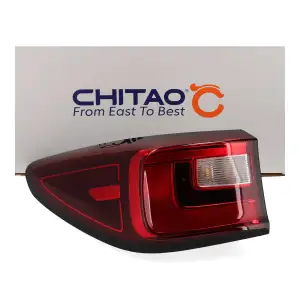 CHITAO R&uuml;ckleuchte Heckleuchte Schlussleuchte f&uuml;r MG ZS SUV hinten links au&szlig;en 10293791