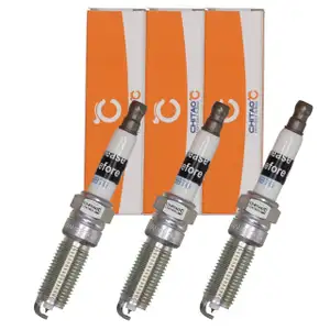 3x CHITAO CT311631 Z&uuml;ndkerze f&uuml;r MG ZS 1.0 T-GDi / HS (AS23) 1.5 T / EHS Hybrid 2637199