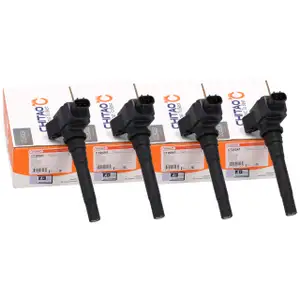 4x CHITAO CT20241 Ignition Coil for BYD Seal U 1.5 Plug-in Hybrid 218/324 hp 12798726-00