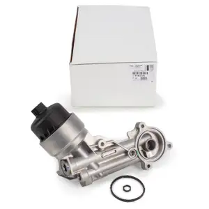 ORIGINAL PSA &Ouml;lfiltergeh&auml;use + Dichtung Berlingo C3 1+2 Xsara 206 207 307 1.1-1.4 1103.L6