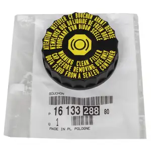 ORIGINAL PSA Verschlussdeckel Bremsfl&uuml;ssigkeitsbeh&auml;lter BERLINGO C4 206 207 308 1613328880