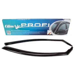 CLIMAIR Windabweiser Regenabweiser f&uuml;r VW Golf 7 MK7 5-T&uuml;rer mit ABE schwarz (1 Paar)