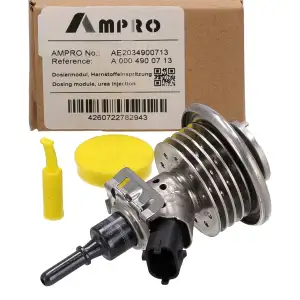 AMPRO Dosiermodul Harnstoffeinspritzung AdBlue f&uuml;r MERCEDES W212 OM651 OM642 0004900713
