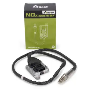 AMPRO NOx-Sensor Lambdasonde f&uuml;r VW Passat B8 Arteon SKODA Superb 3 2.0 TDI 04L907807AM