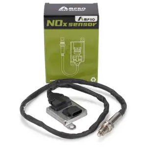 AMPRO NOx-Sensor für MERCEDES-BENZ C-Klasse W205 S205 CLS C218 X218 OM626 OM651 0009051612