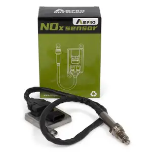 AMPRO NOx-Sensor für MERCEDES-BENZ Sprinter 30t 35t 5t B906 OM651 OM642 0009054410