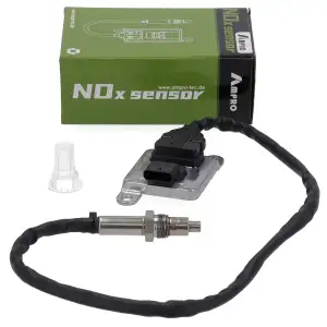 AMPRO NOx-Sensor Lambdasonde für MERCEDES W205 S205 Vito W447 W166 GLE W166 0009058511