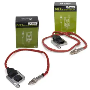 2x AMPRO NOx-Sensor f&uuml;r BMW 1er F20/21 2er F22/23 X5 E70 F15 X6 E71 E72 F16 EURO 6