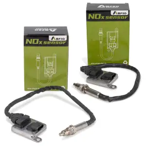 2x AMPRO NOx-Sensor f&uuml;r MERCEDES-BENZ E-Klasse W212 S212 CLS C218 X218 OM651 OM642