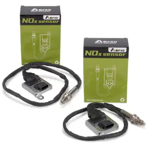 2x AMPRO NOx-Sensor f&uuml;r MERCEDES-BENZ W205 S205 W212 X164 X166 W166 W164 W251 W221
