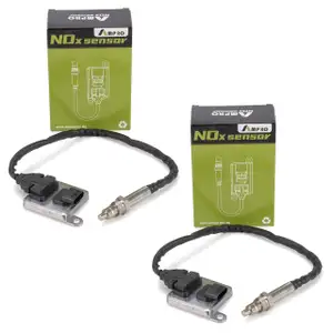 2x AMPRO NOx-Sensor f&uuml;r MERCEDES W212 X204 W222 Sprinter B906 V-Klasse W447 0009054310
