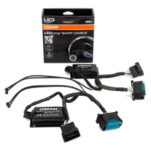 OSRAM LEDSC03 LEDriving SMART CANBUS Adapter für H7 auf LED Umrüstung (2 Stück)