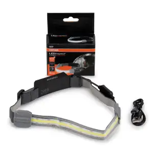 OSRAM LEDIL414 LED Inspect Headlamp Handheld Light Flexible Head Torch 600K 265 lm 3.7 W 3.7 V
