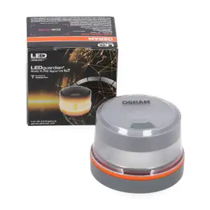 OSRAM LED1SL105 LEDguardian ROAD FLARE V16 IoT Warnleuchte Signal Signalleuchte ORANGE