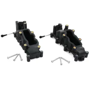 2x Ansaugbr&uuml;cke Saugrohrmodul Saugrohr f&uuml;r Audi A4 A6 A8 Q7 VW Phaeton Touareg 2.7/3.0TDI