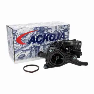 ACKOJA Thermostatgeh&auml;use K&uuml;hlmittelflansch f&uuml;r HYUNDAI Tucson 4 Santa Fe 4 i20 3 KIA 1.6