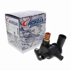 ACKOJA A53-99-0012 Thermostatgeh&auml;use + Sensor f&uuml;r HYUNDAI i10 1 2 KIA PICANTO2I TA 1.0 1.2