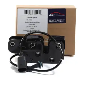 AIC 75543 Motorhaubenschloss Schloss f&uuml;r AUDI A4 B8 8K A5 8T 8F Q5 8RB Spyder 8K0823509G