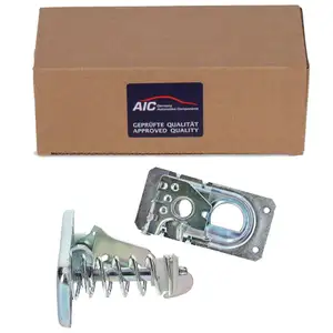AIC Motorhaubenschloss + Sicherungshaken f&uuml;r VW Golf 2 Caddy 1