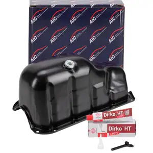 AIC &Ouml;lwanne + Schraube ELRING Dichtmasse f&uuml;r FIAT Doblo Panda Palio Punto LANCIA Y 840 1.2