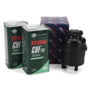 AIC Ausgleichsbehälter Servolenkung + 2L PENTOSIN Servoöl BMW 1er 3er 5er MINI R50 R53 R52