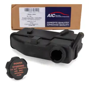 AIC Ausgleichsbeh&auml;lter Hydraulik&ouml;l + Deckel f&uuml;r VOLVO C70 S60 S70 S80 V70 1 2 XC70 9485579