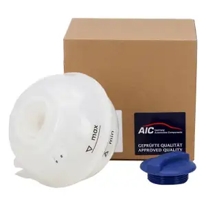 AIC Ausgleichsbeh&auml;lter K&uuml;hlmittel Sensor + Verschlussdeckel f&uuml;r VW Golf 2 3 Passat Polo
