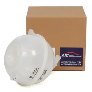 AIC Ausgleichsbehälter Kühlmittel + Sensor VW Golf 2 3 Passat Polo 86c Vento 1H0121407A