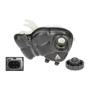 AIC Ausgleichsbeh&auml;lter K&uuml;hlmittel + Sensor + Deckel f&uuml;r MERCEDES S-Klasse W221 V221