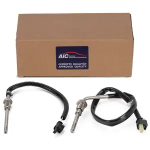 2x AIC Abgastemperatursensor f&uuml;r MERCEDES W204 C/X218 W212 W166 R172 180-250CDI OM651