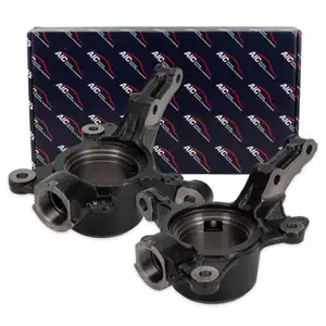 2x AIC Achsschenkel Radaufh&auml;ngung f&uuml;r OPEL Movano B RENAULT Master 3 NISSAN NV400 vorne