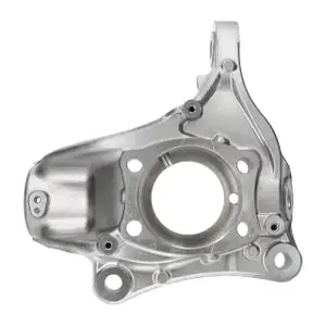 AIC ALU Achsschenkel f&uuml;r VW Passat B6 B7 Sharan 7N AUDI S3 8P Alhambra Leon 1P vorne links