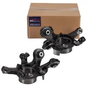 2x AIC Achsschenkel für BMW 1er E81 E82 E87 E88 3er E90 E91 E92 E93 hinten links + rechts