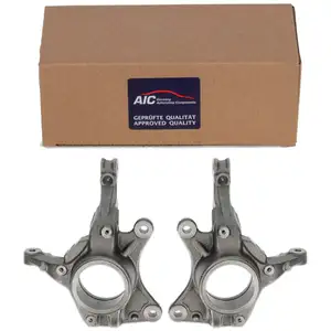 2x AIC Achsschenkel Radlagergeh&auml;use 80MM f&uuml;r DACIA Duster (HS_) vorne